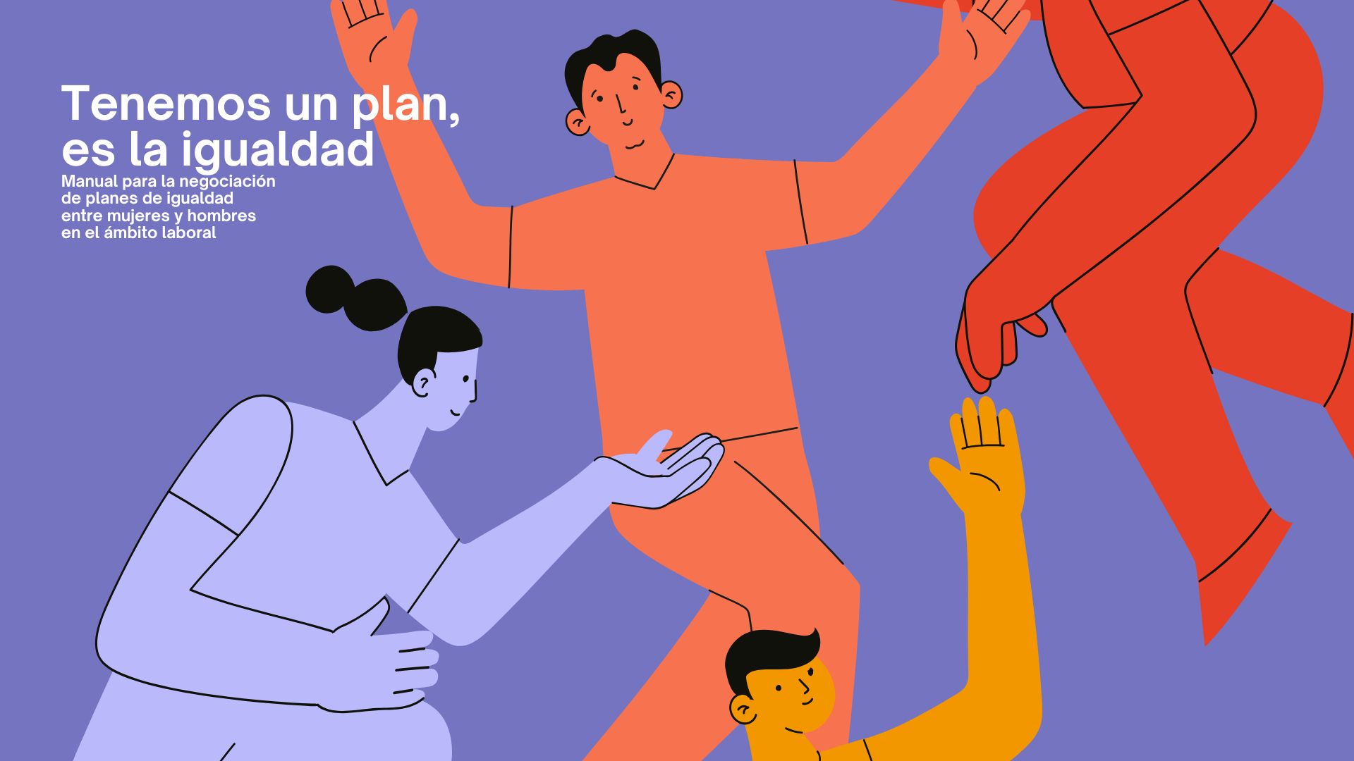 UGT Aragón. Manual para la negociación de planes de igualdad entre mujeres y hombres en el ámbito laboral