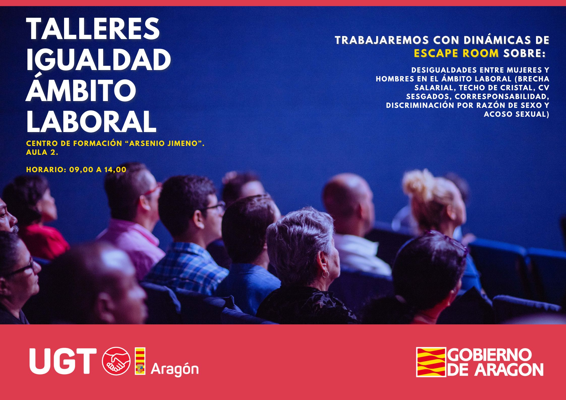 18 de septiembre, taller sobre igualdad entre mujeres y hombres en el ...