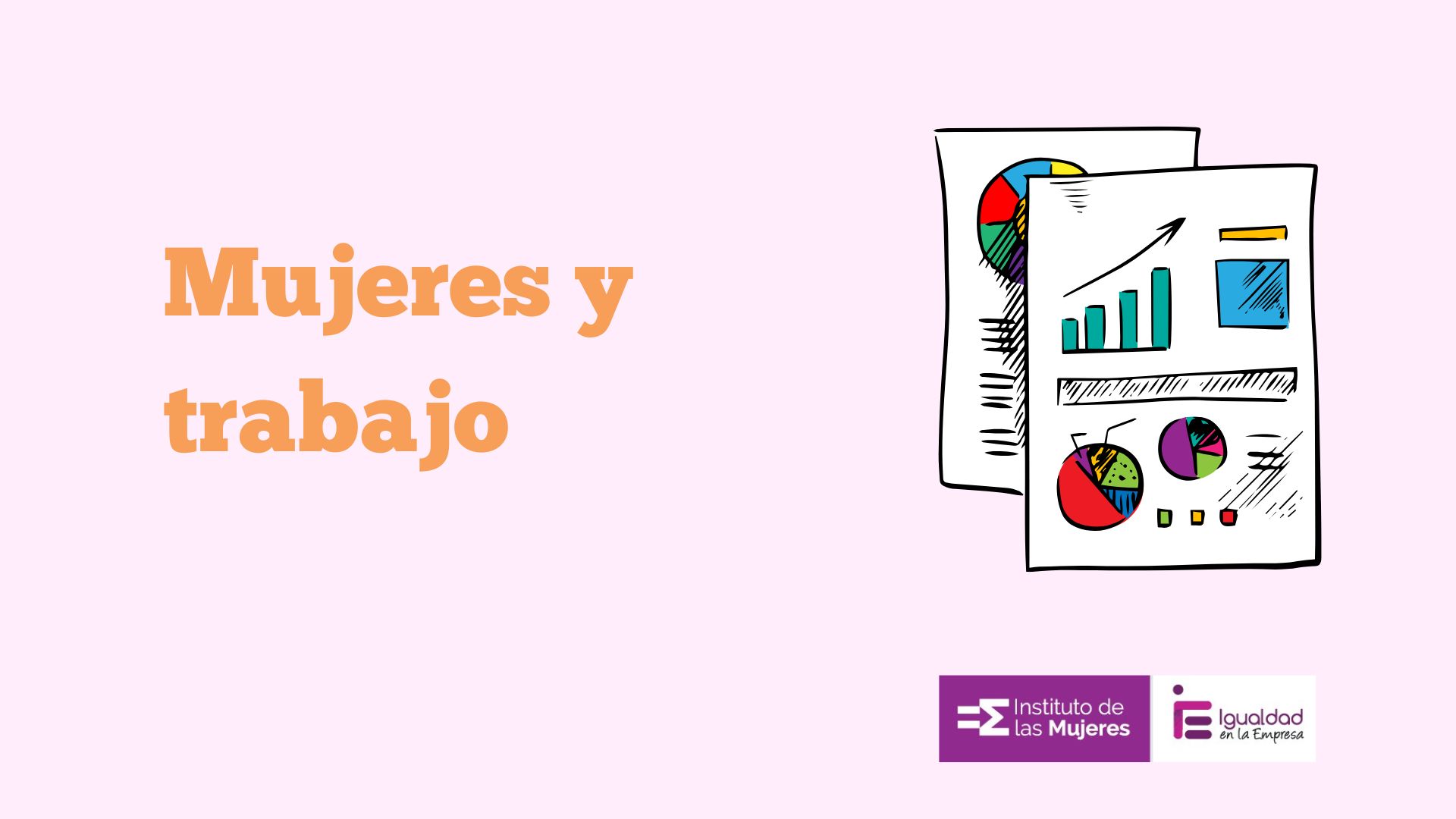 Instituto de las Mujeres. Datos 3er Trim. 2025. Brechas entre mujeres y hombres en el ámbito laboral