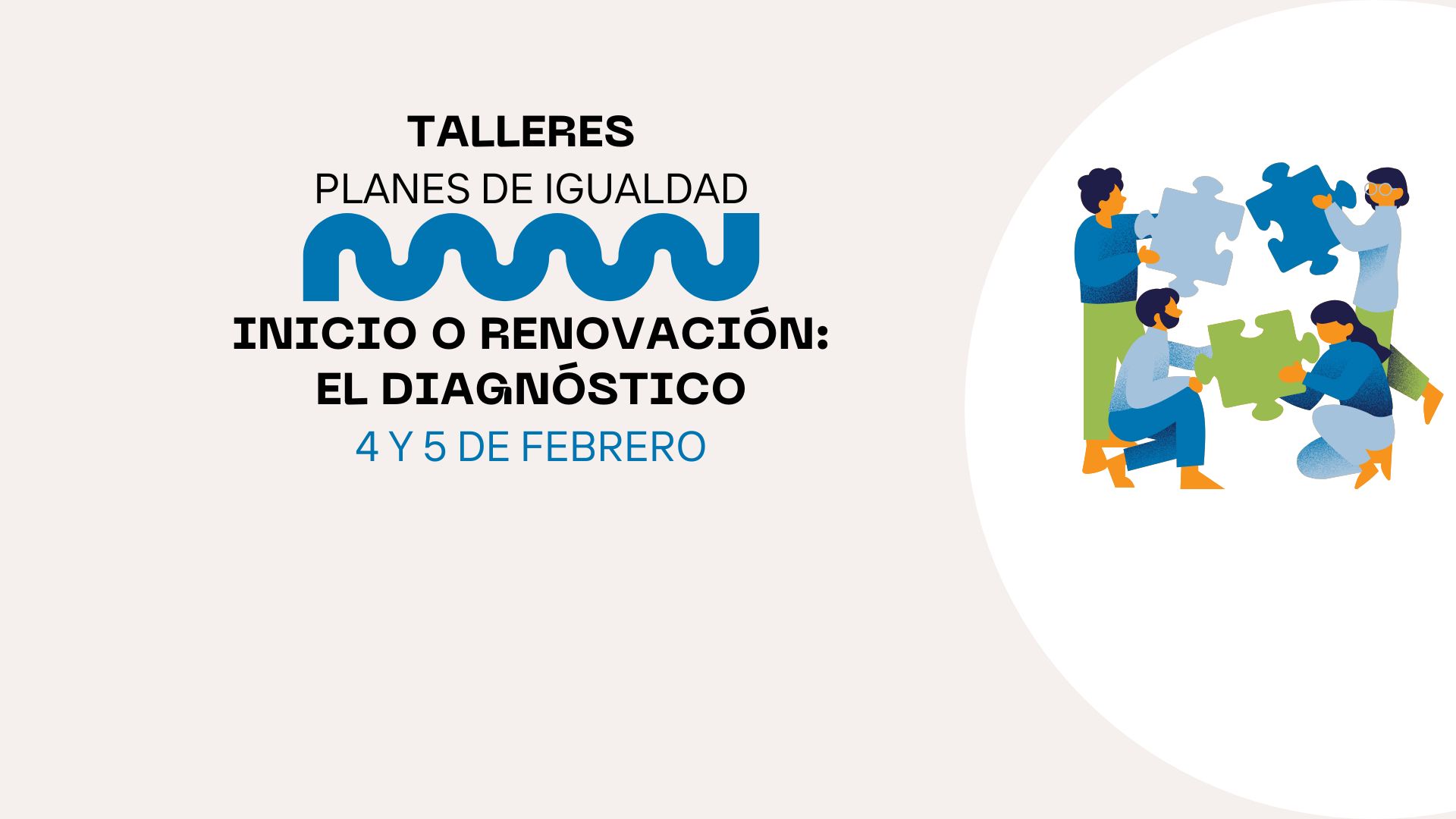 Comienzan los talleres sobre los nuevos planes de igualdad