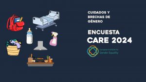 Encuesta CARE 2024. «Compartir el cuidado, cerrar las brechas de género»