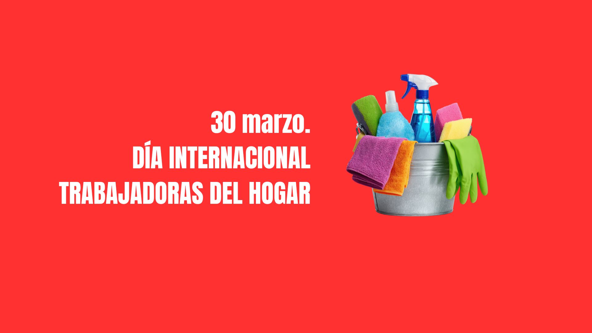 UGT denuncia que el trabajo doméstico sigue marcado por la precariedad y reclama una mayor protección laboral