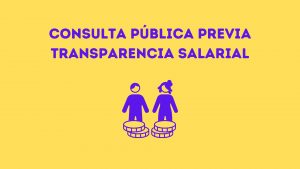 La transposición de la directiva de transparencia retributiva a consulta pública