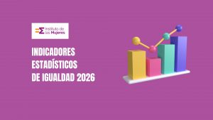 Instituto de las Mujeres. Principales Indicadores Estadísticos de Igualdad 2026