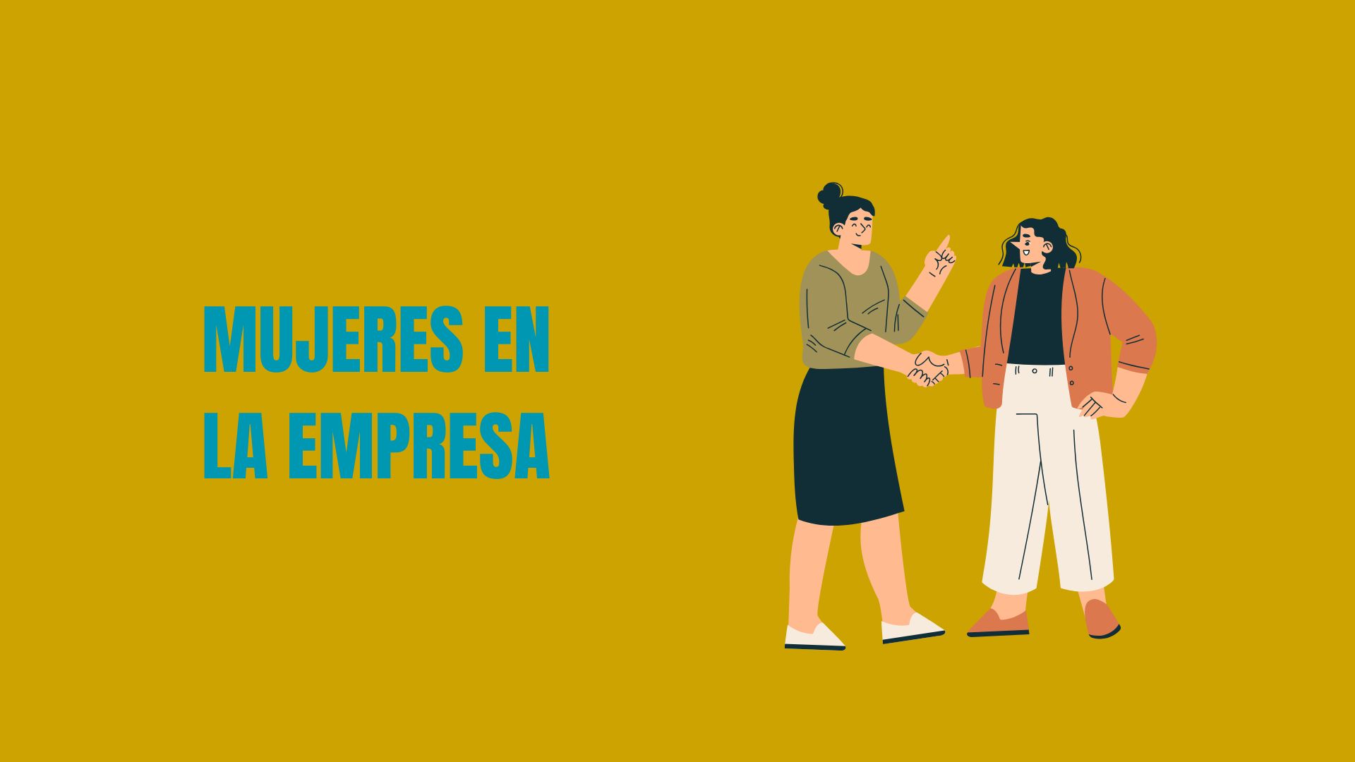 El rol de la mujer en la empresa española