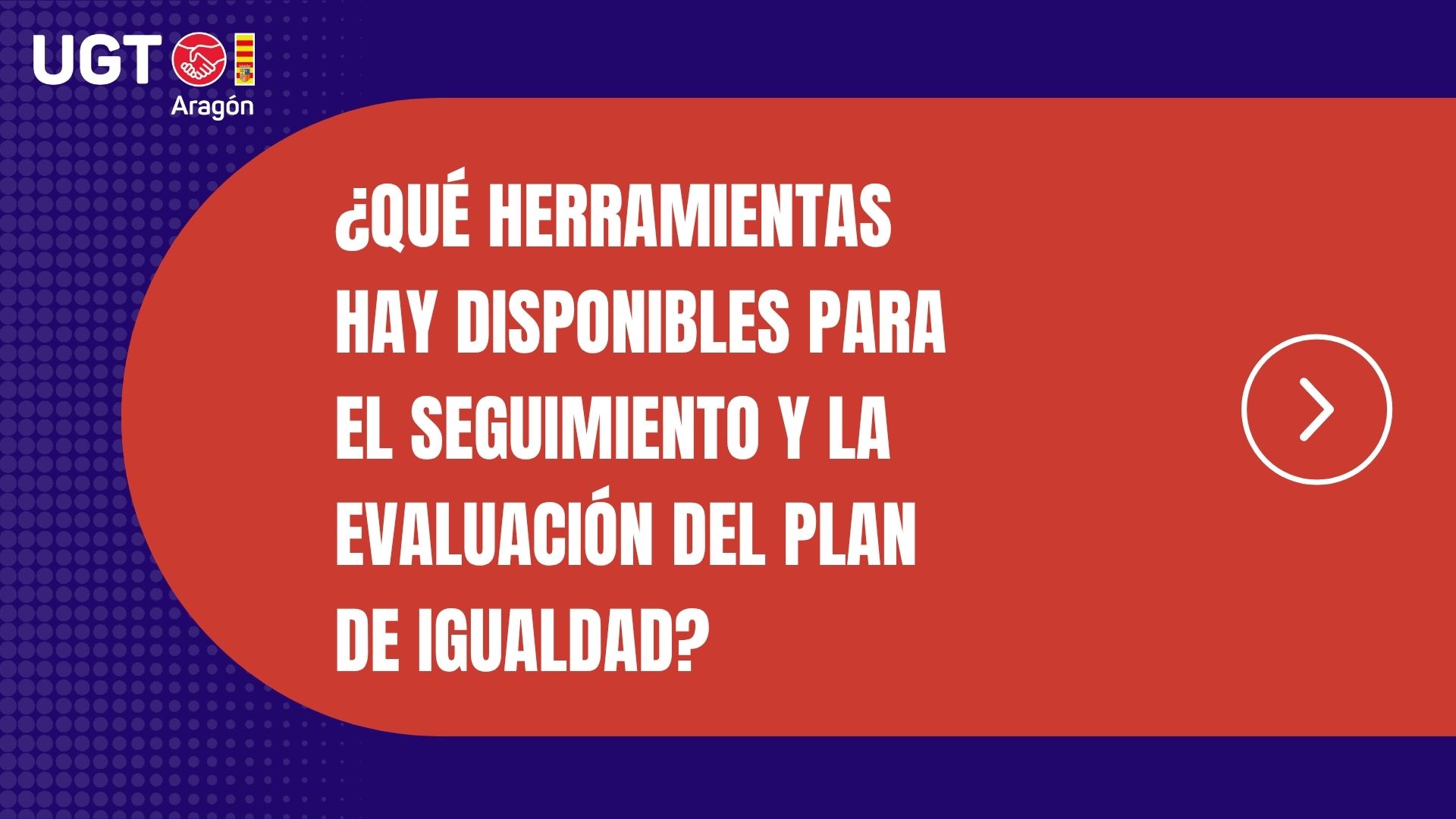 Herramientas para el seguimiento y evaluación del plan de igualdad