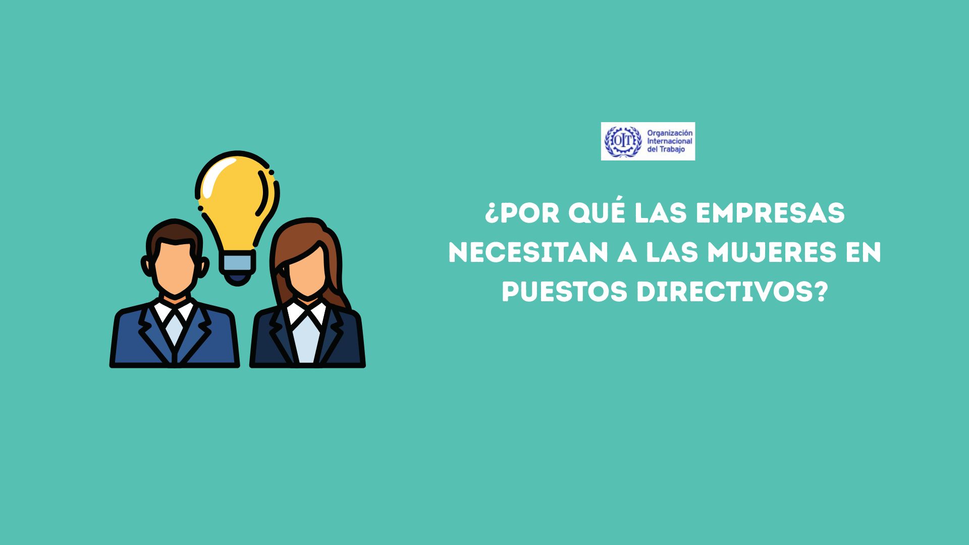 Más allá del techo de cristal: por qué las empresas necesitan a las mujeres en puestos directivos