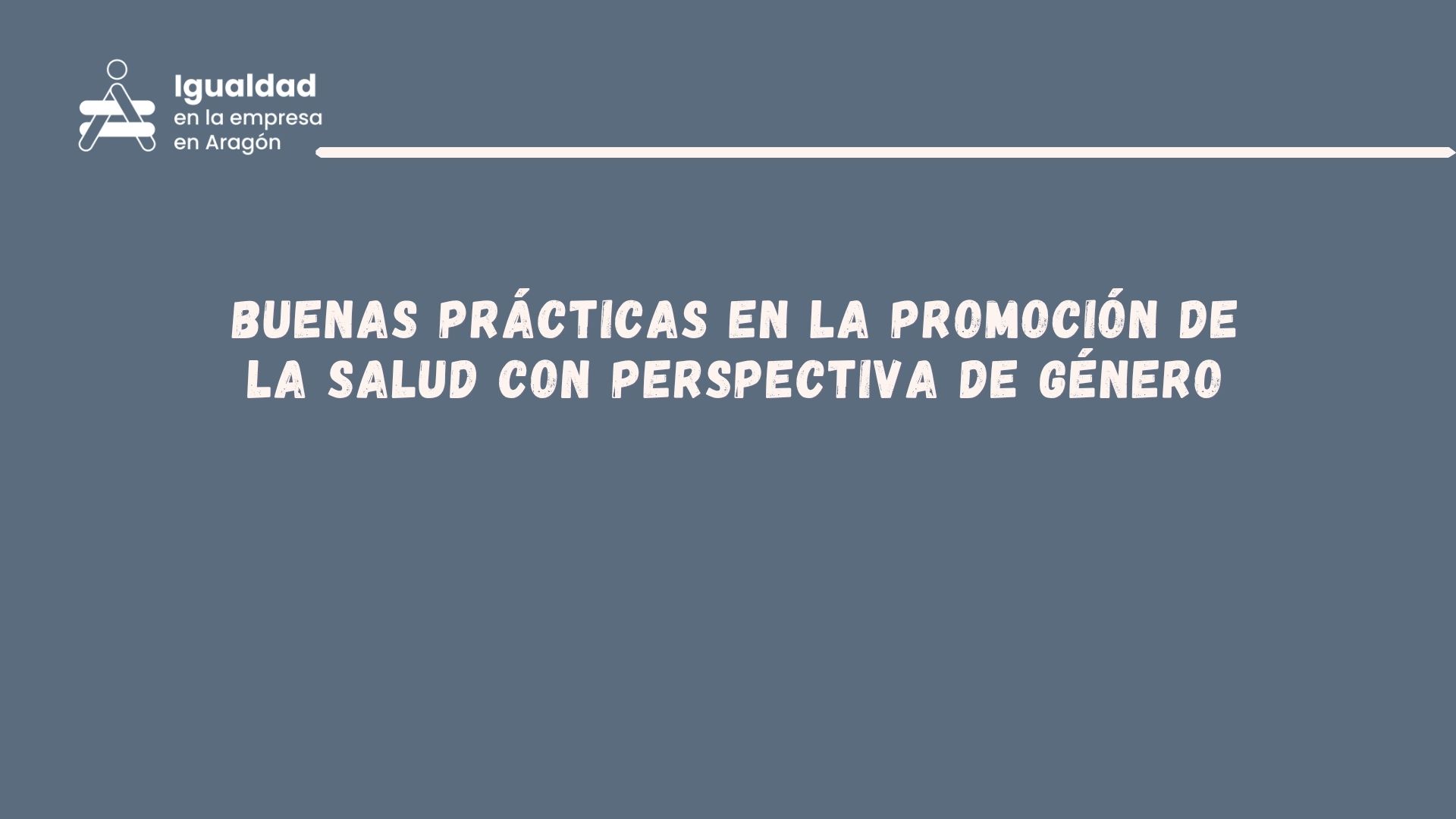 Menopausia y trabajo o cómo promocionar la salud con perspectiva de género desde los planes de igualdad