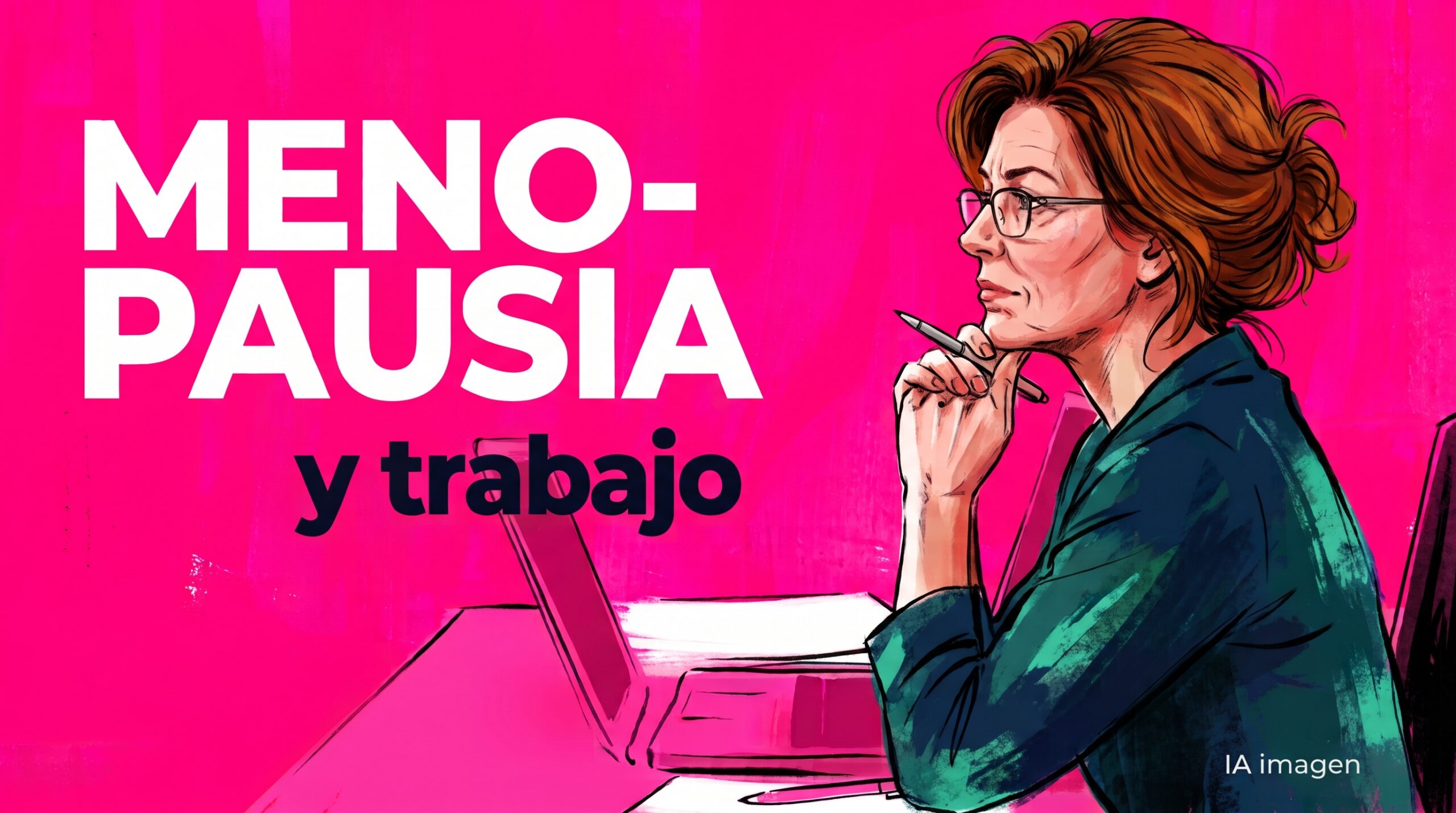 UGT recuerda la importancia de adaptar el trabajo a las mujeres con menopausia